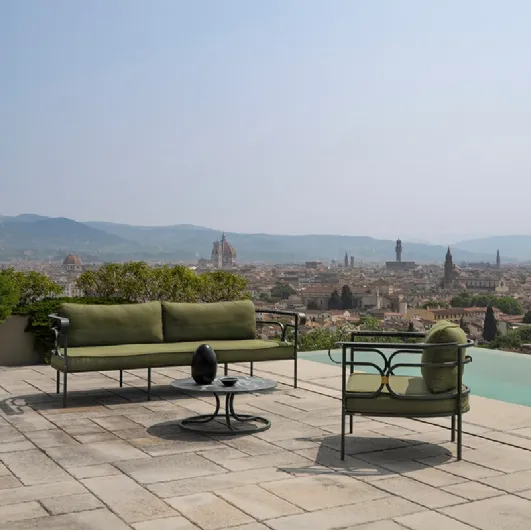 Collier outdoor furniture by Emu