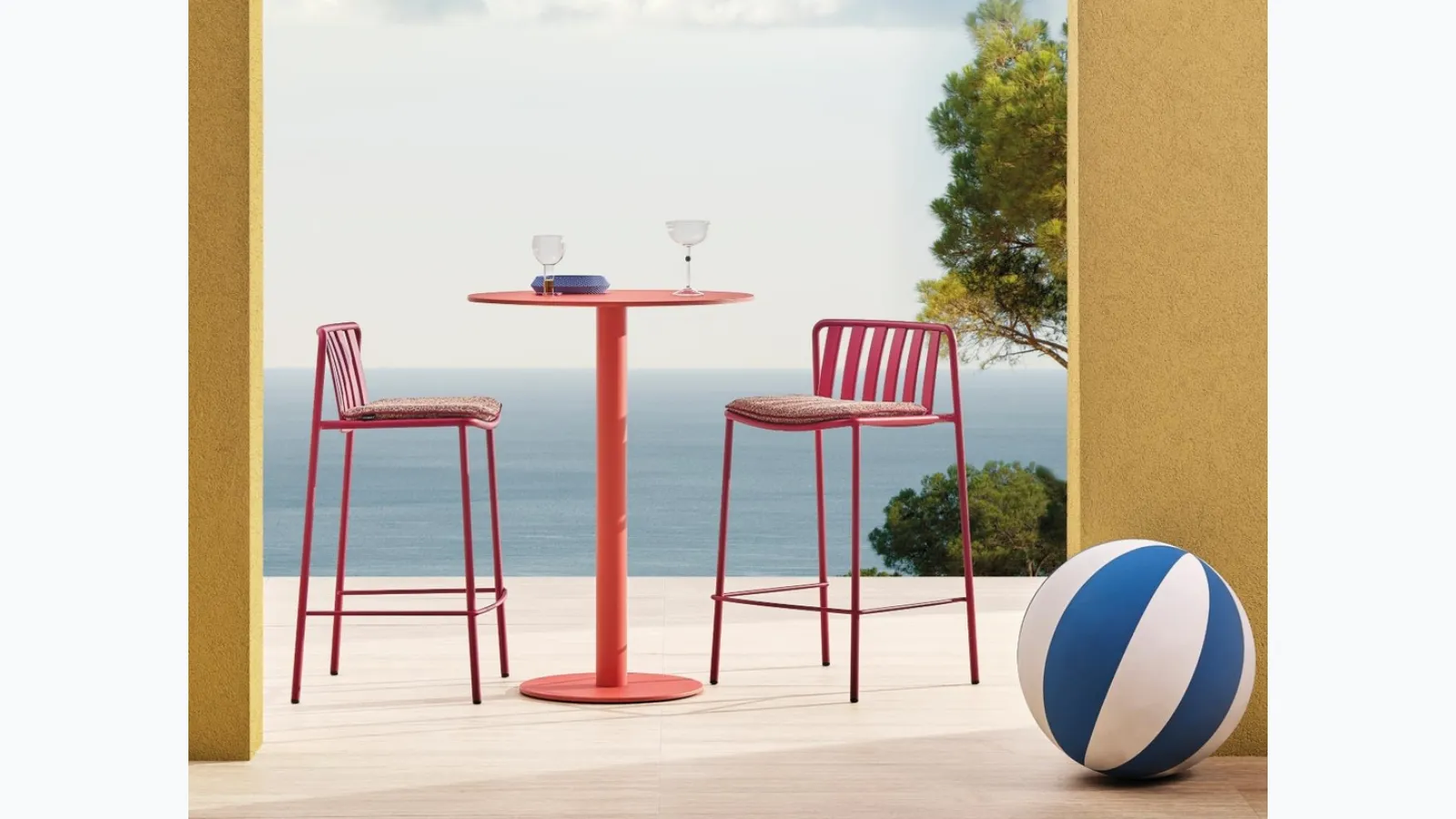 Coney Stool by Pedrali