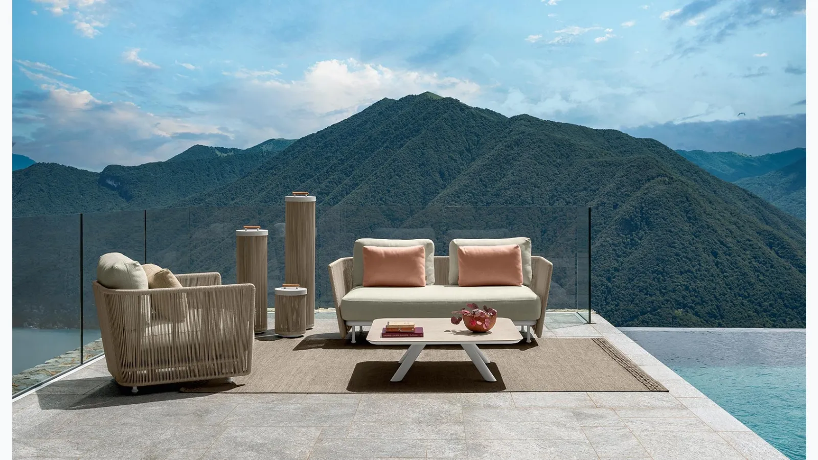 Outdoor furniture Coral by Talenti