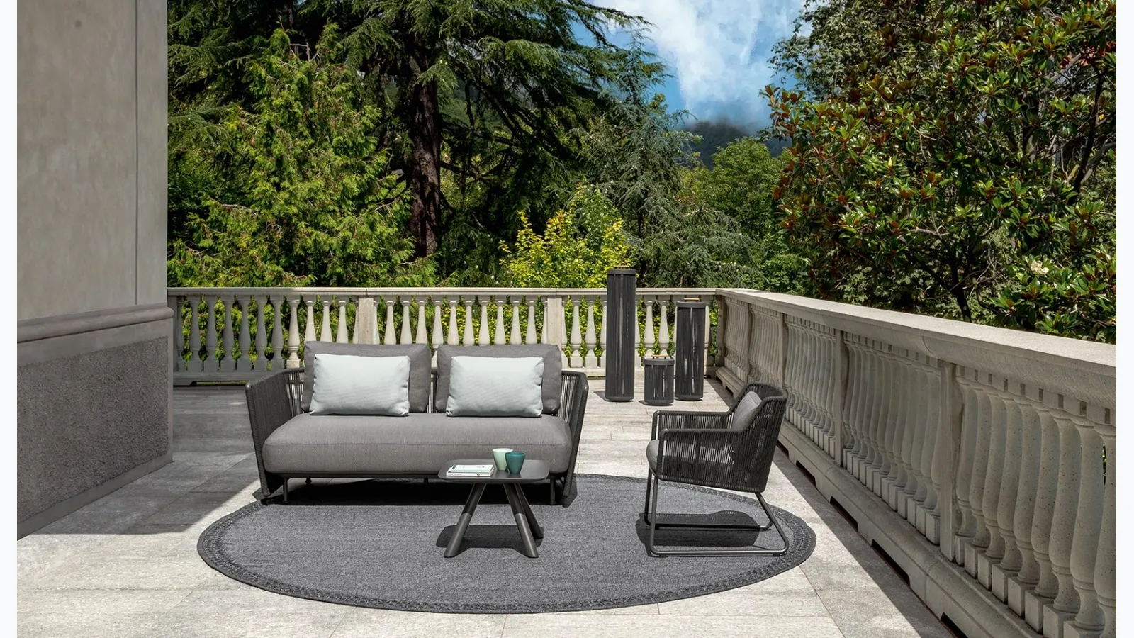 Outdoor furniture Coral by Talenti