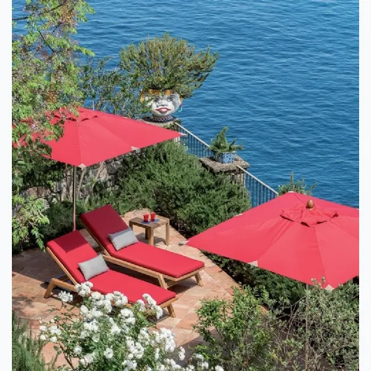 Costes sunlounger by Eth