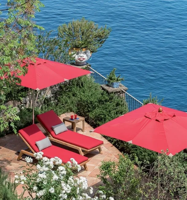 Costes sunlounger by Eth