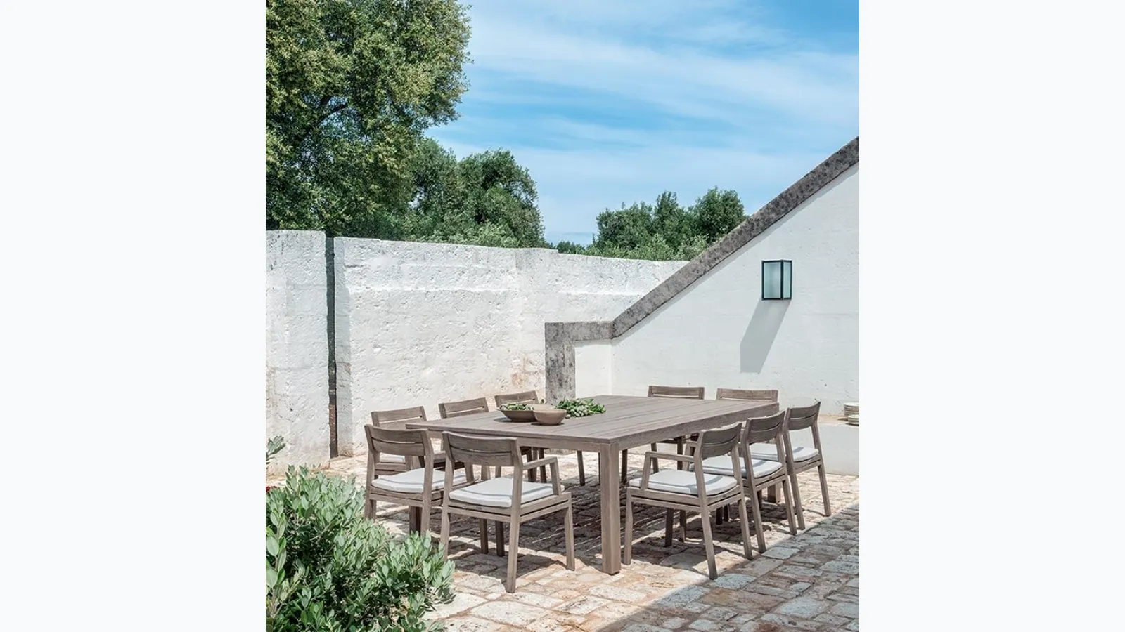 Costes Table by Ethimo