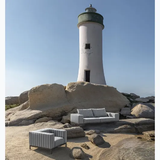 Ethimo's Coastal Sofa and Armchair