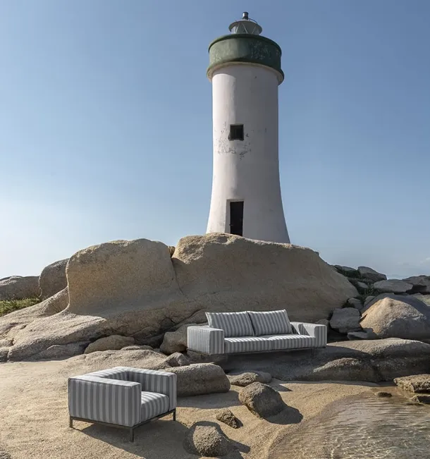 Ethimo's Coastal Sofa and Armchair