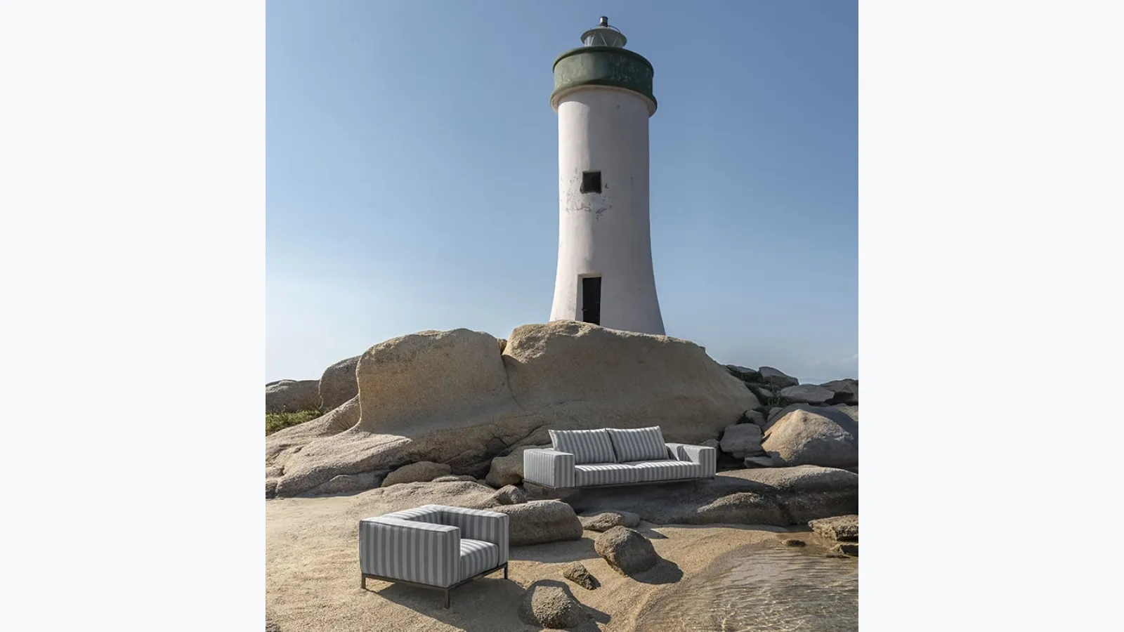 Ethimo's Coastal Sofa and Armchair