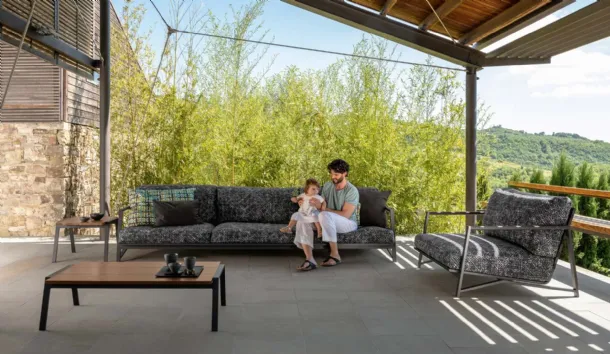 Outdoor furniture Cottage by Talenti.