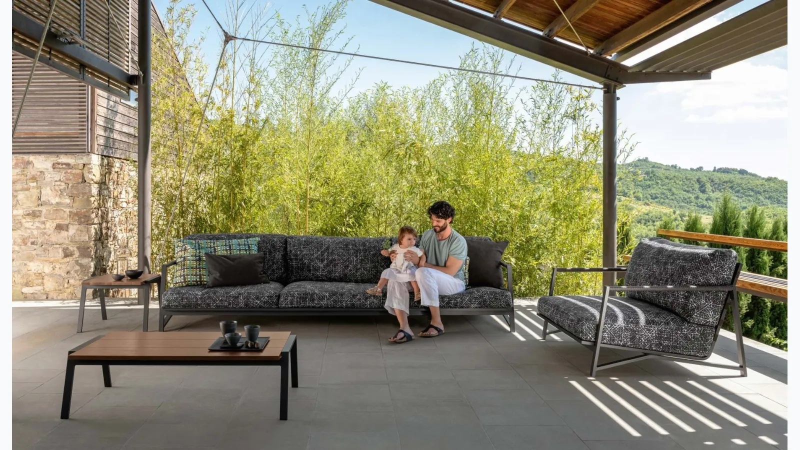 Outdoor furniture Cottage by Talenti.