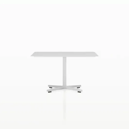 Cross Low Table Outdoor by Alias, made of acrylic stone and steel.