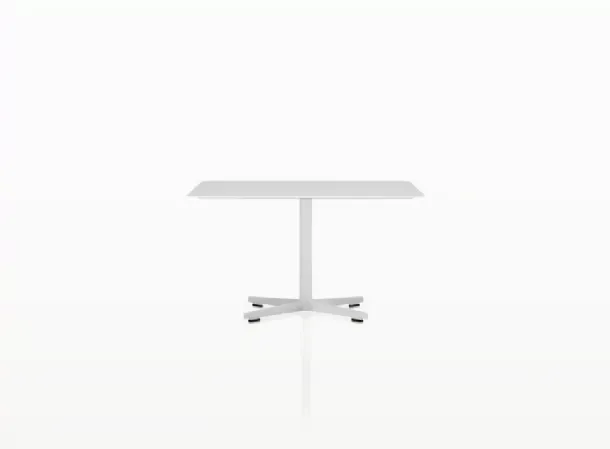 Cross Low Table Outdoor by Alias, made of acrylic stone and steel.