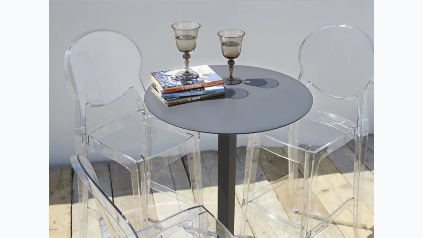 Cross coffee table by Scab Design