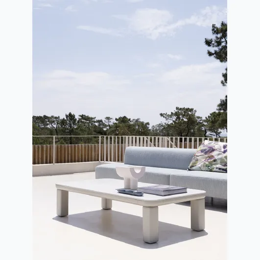 Customade coffee table by Varaschin