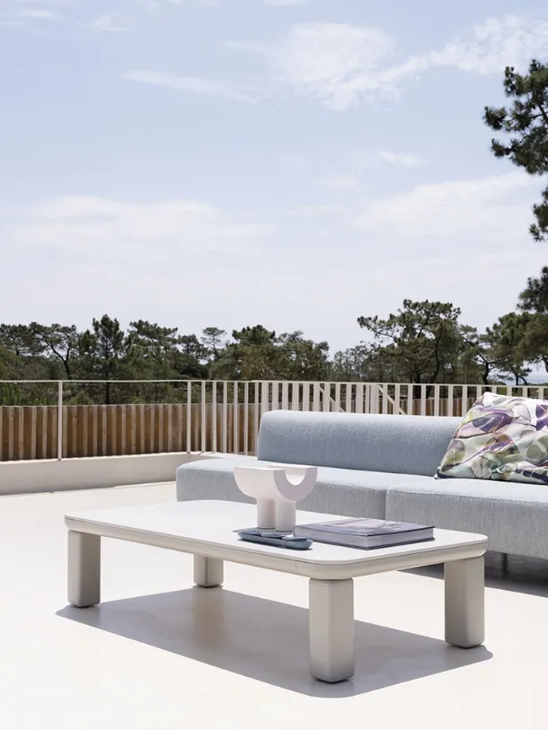 Customade coffee table by Varaschin