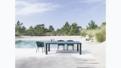 Custom made Varaschin table