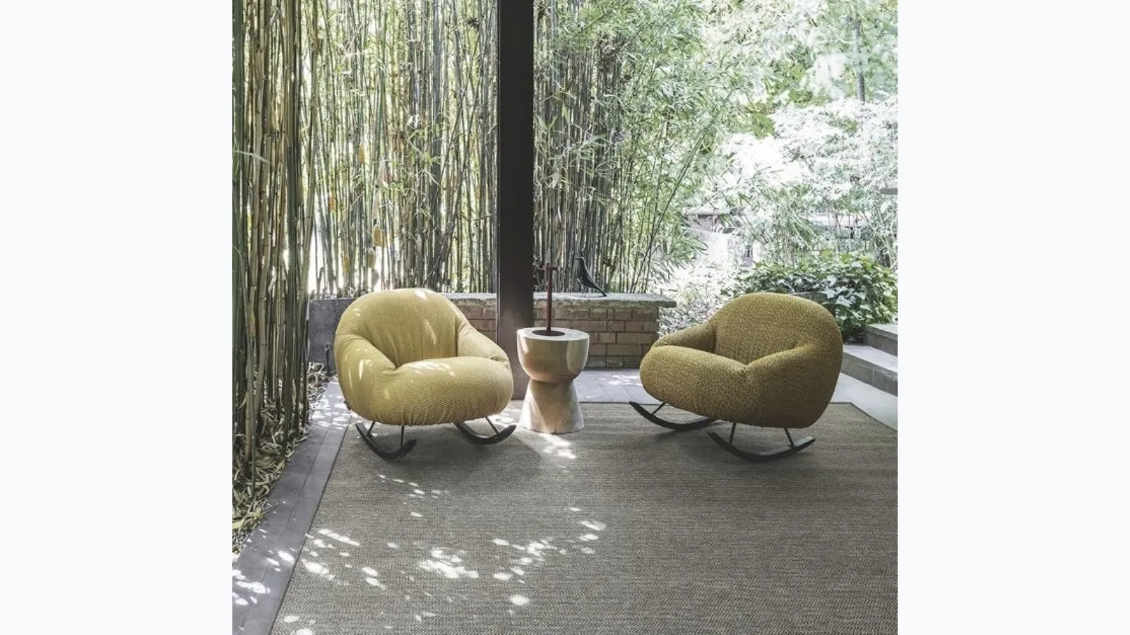 Flexteam Outdoor Rocking Chair