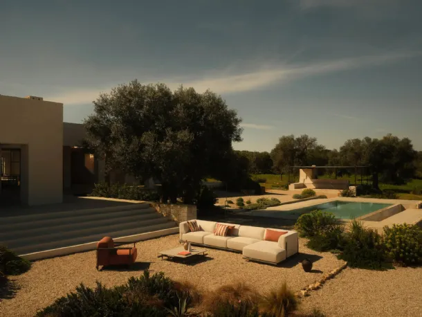 Outdoor furniture Davos by Unopiu