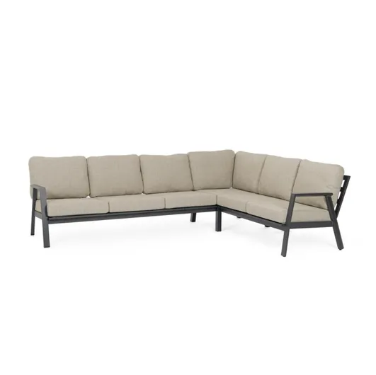 Flaminio corner sofa by Bizzotto