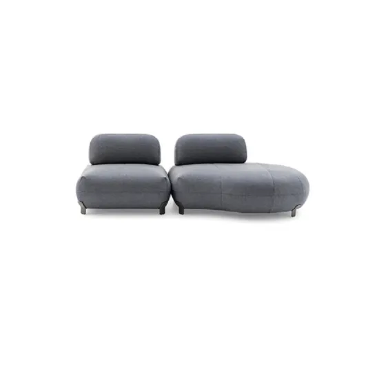 Fabric upholstered Pacific sofa by Ditre Italia.