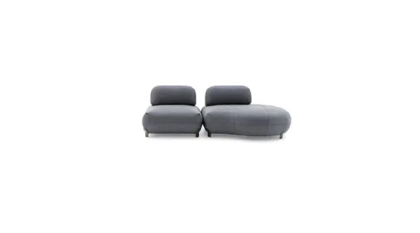 Fabric upholstered Pacific sofa by Ditre Italia.