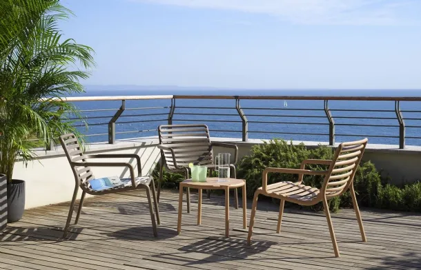 Outdoor armchair Doga Relax by Nardi