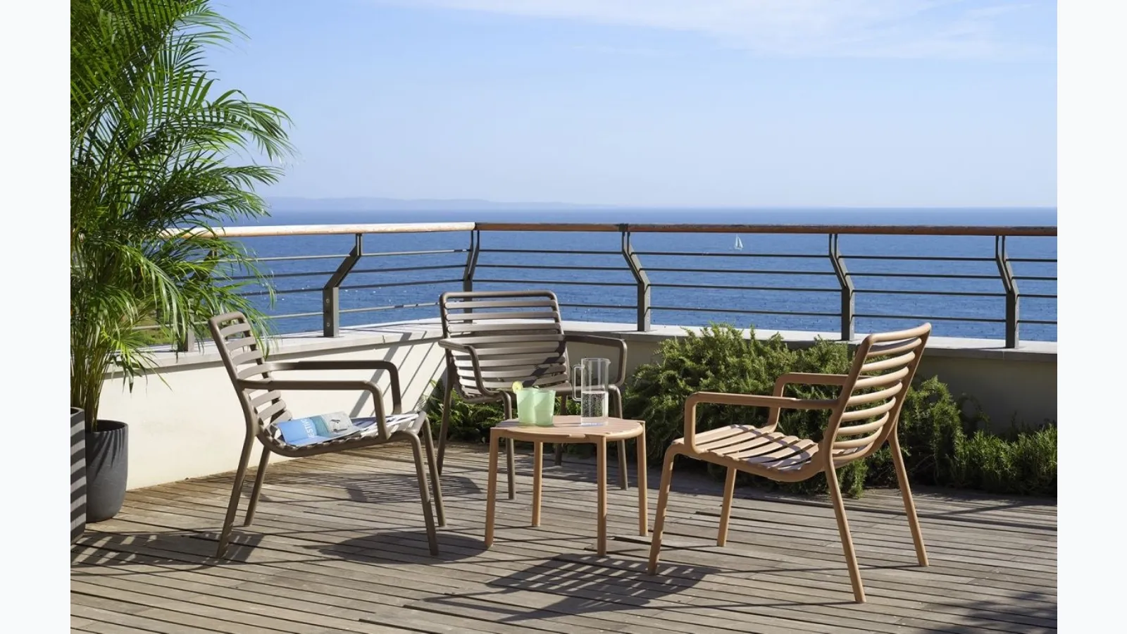 Outdoor armchair Doga Relax by Nardi