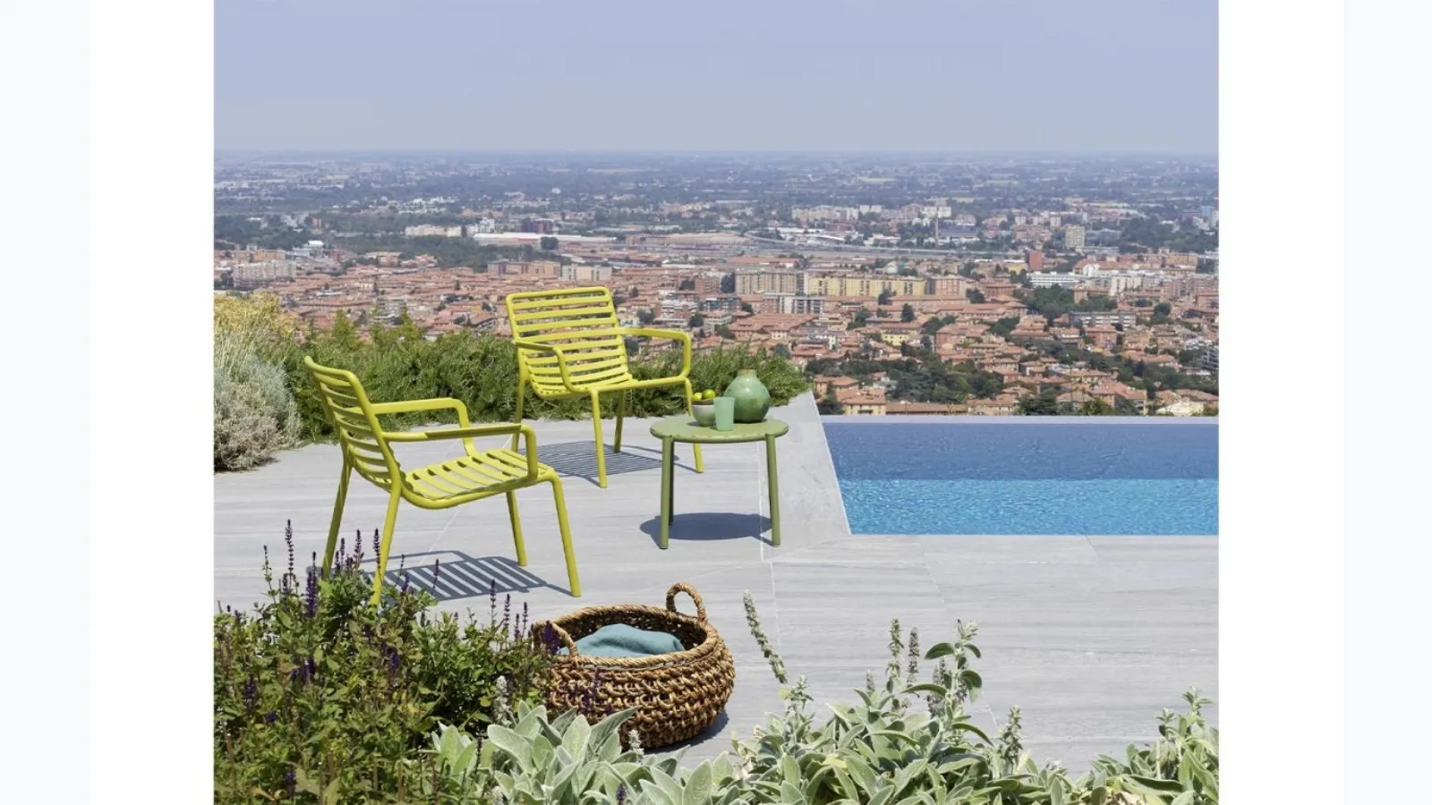 Outdoor armchair Doga Relax by Nardi