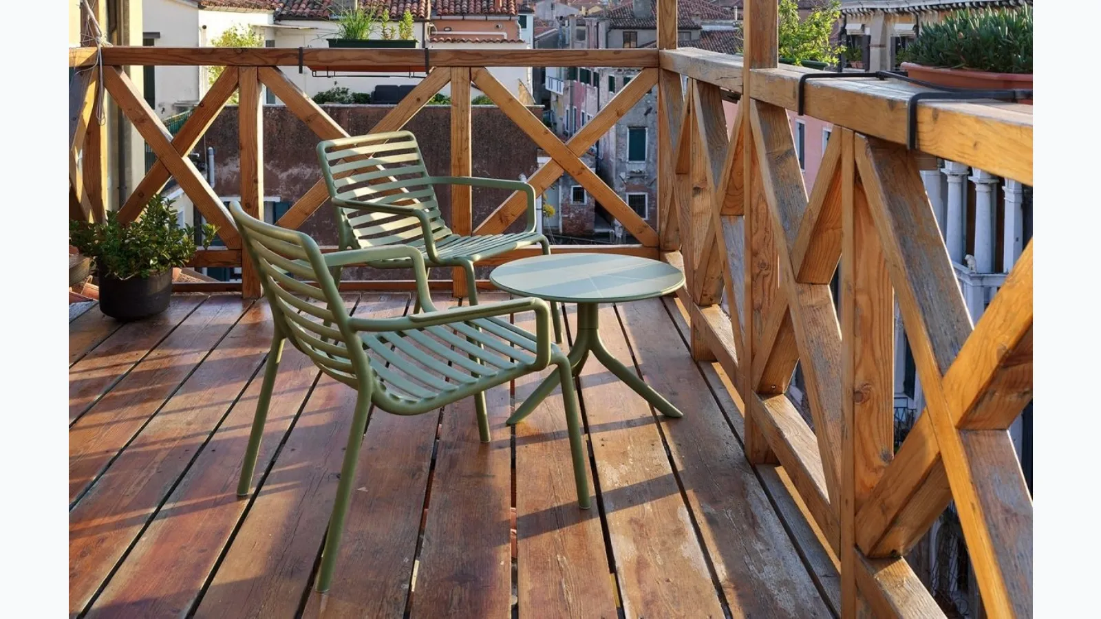 Outdoor armchair Doga Relax by Nardi.