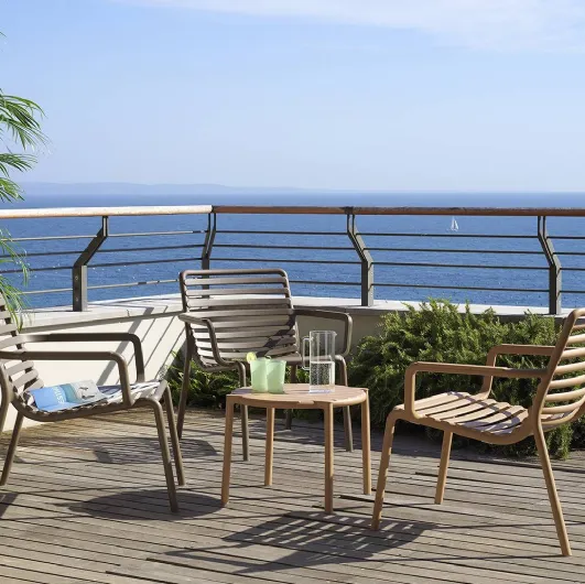 Outdoor coffee table Doga Table by Nardi.
