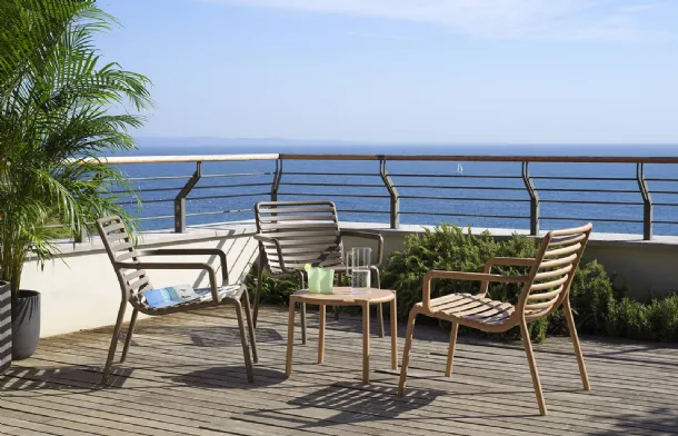 Outdoor coffee table Doga Table by Nardi.