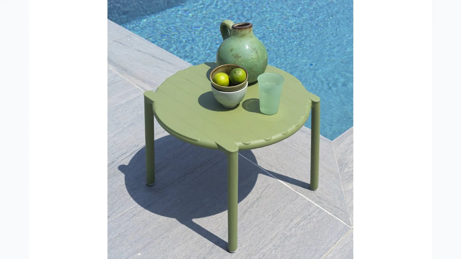 Outdoor coffee table Doga Table by Nardi