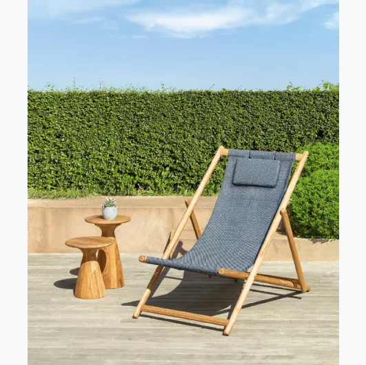 Dolcevita deck chair by Tal