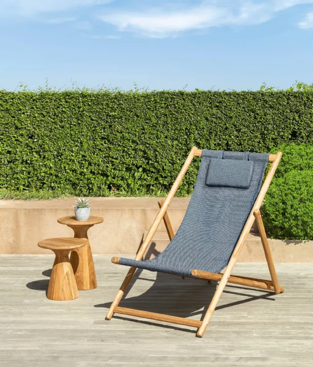 Dolcevita deck chair by Tal