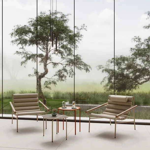 Dress Code Fashion Armchair by Scab Design