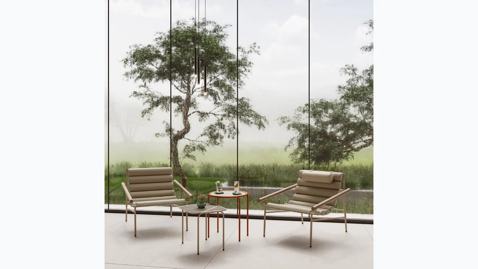 Dress Code Fashion Armchair by Scab Design