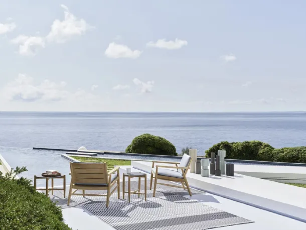 Eidos armchair by Gervasoni.