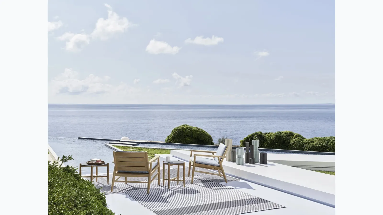 Eidos armchair by Gervasoni.
