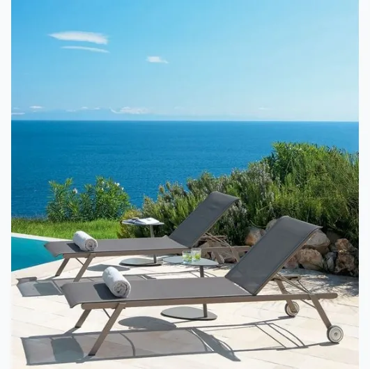 Elisir Sunbed by Ethimo