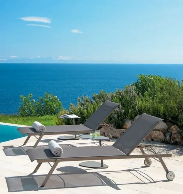 Elisir Sunbed by Ethimo