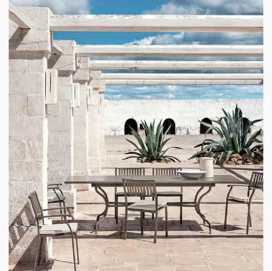 Armchair and Table Elisir by Ethimo