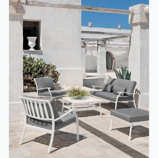 Outdoor lounge Elisir by Ethimo