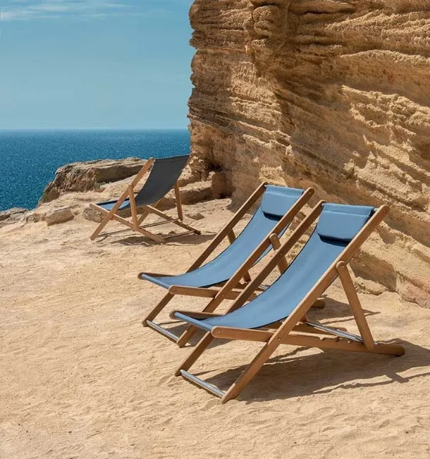 Ethimo's Elle sun lounger
