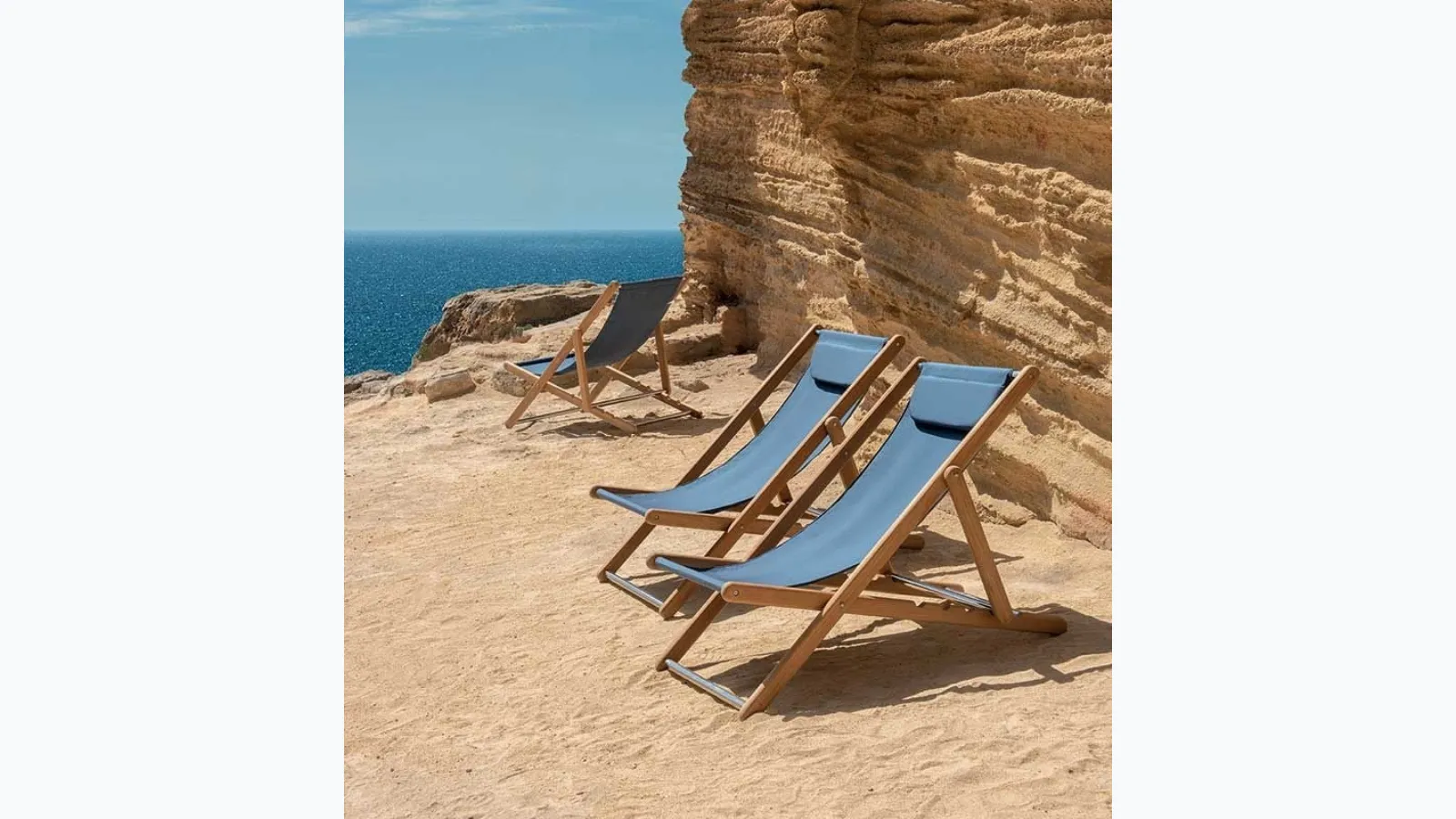 Ethimo's Elle sun lounger