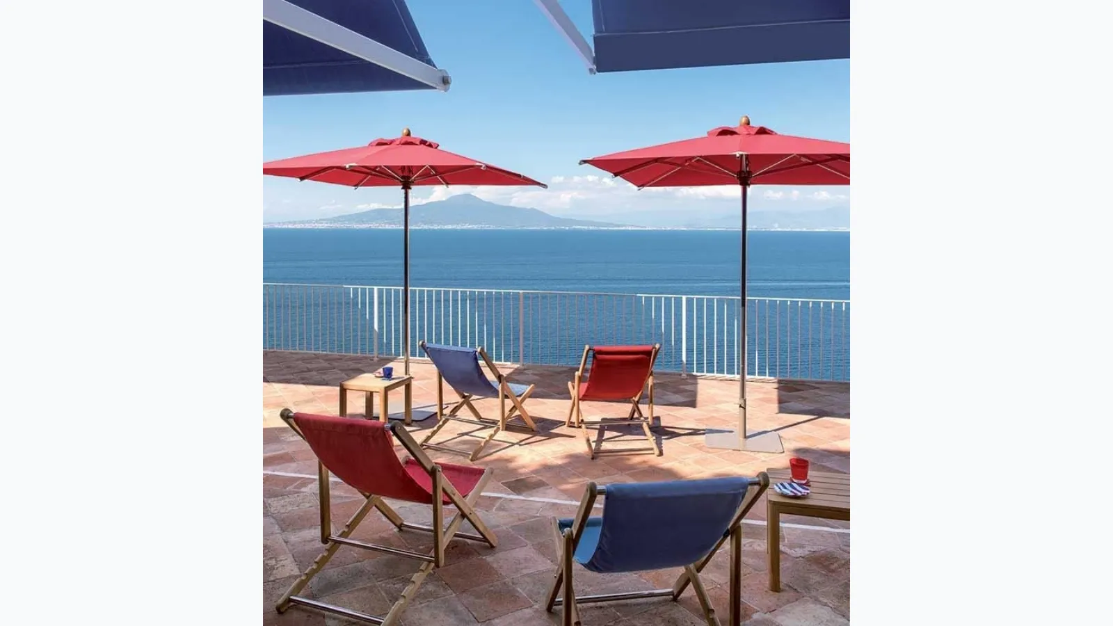 Ethimo's Elle deck chair