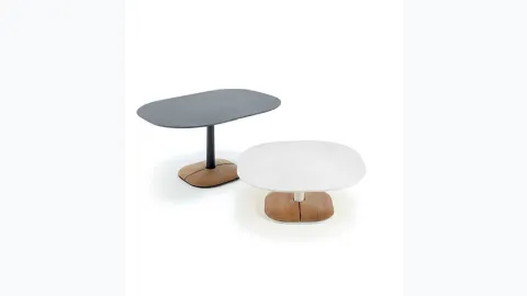 Enjoy coffee table in ceramic stone by Ethimo