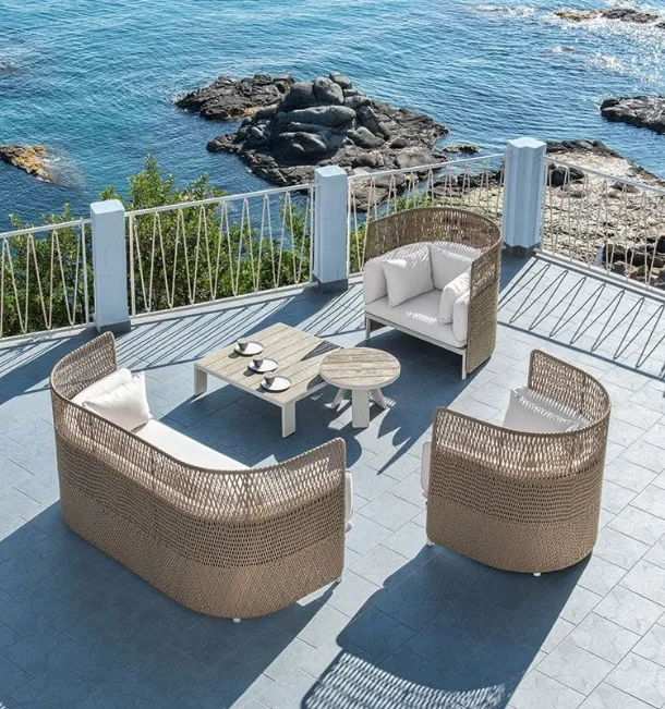 Esedra Teak Coffee Table by Ethimo