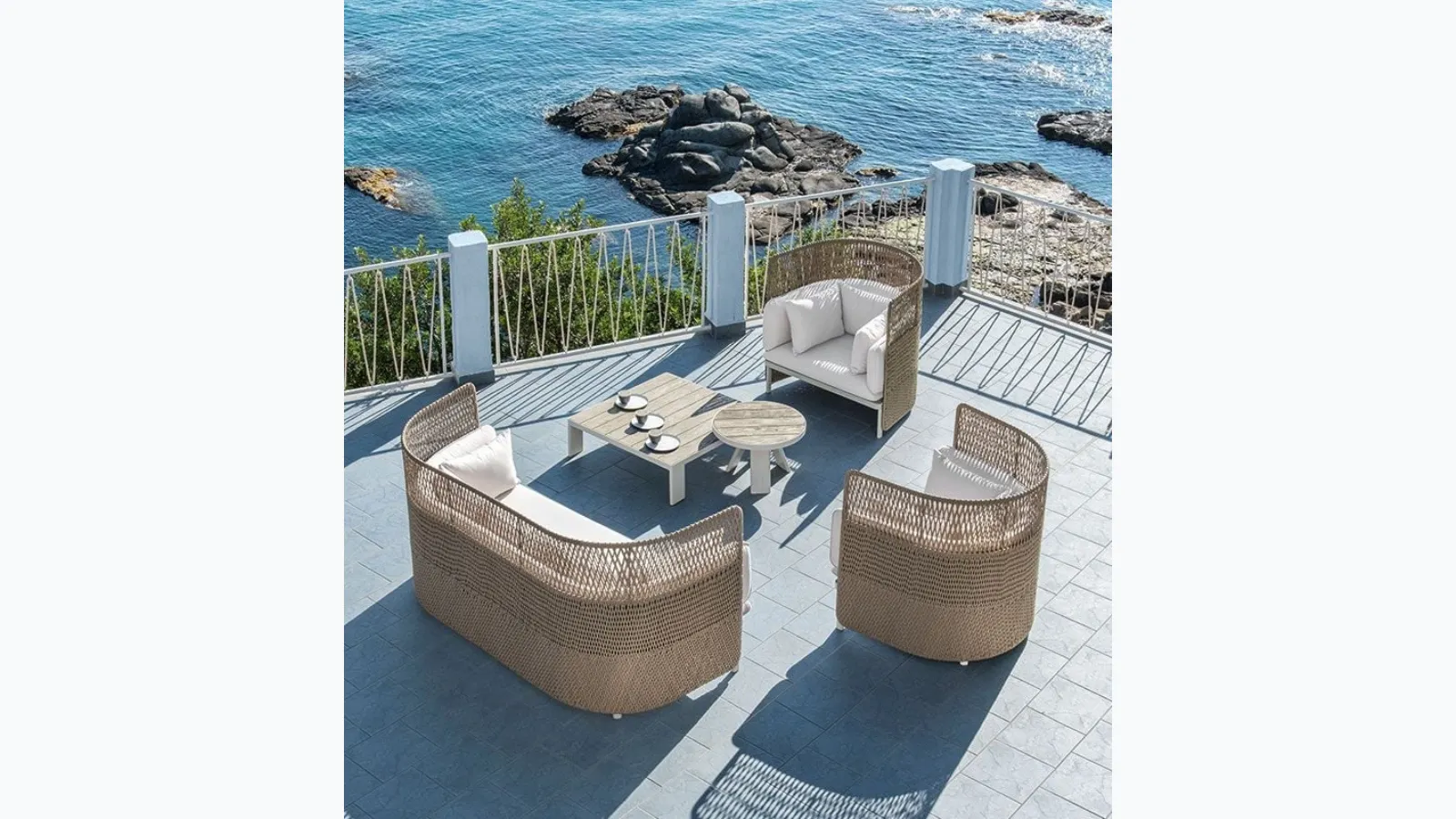 Esedra Teak Coffee Table by Ethimo