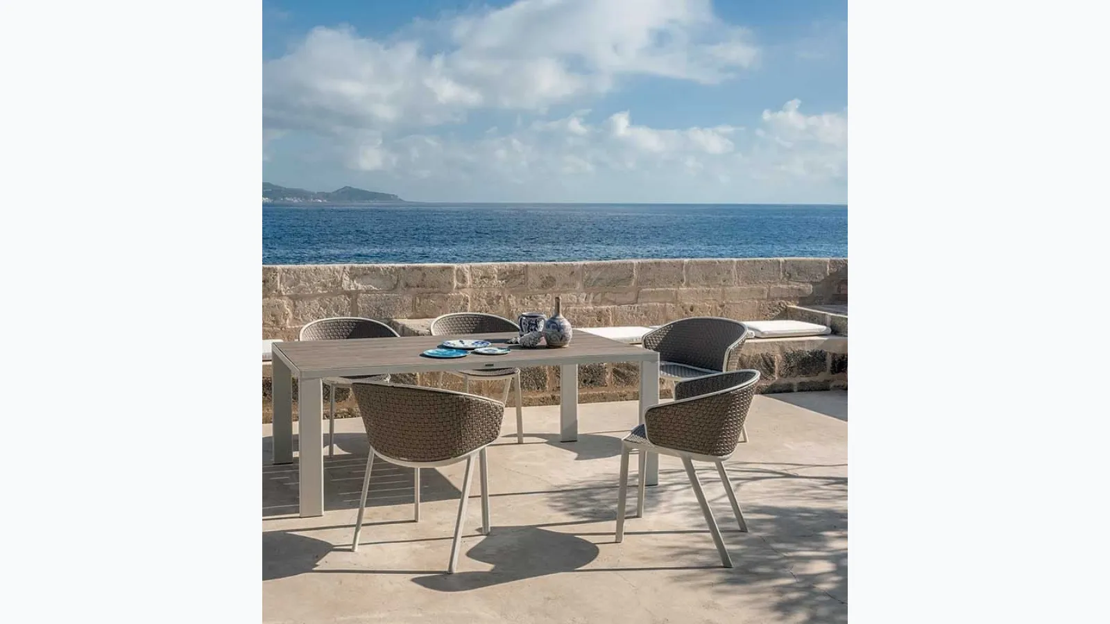 Esedra Table by Ethimo