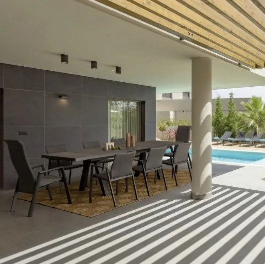 Ethan reclining chair by Bizzotto