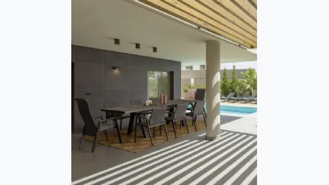 Ethan reclining chair by Bizzotto