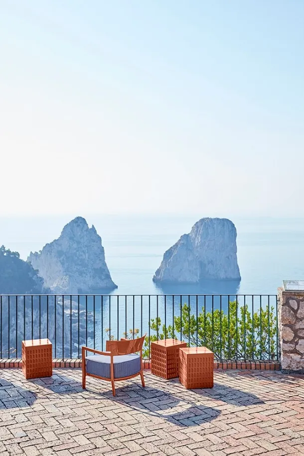 Kartell's Eur coffee table.